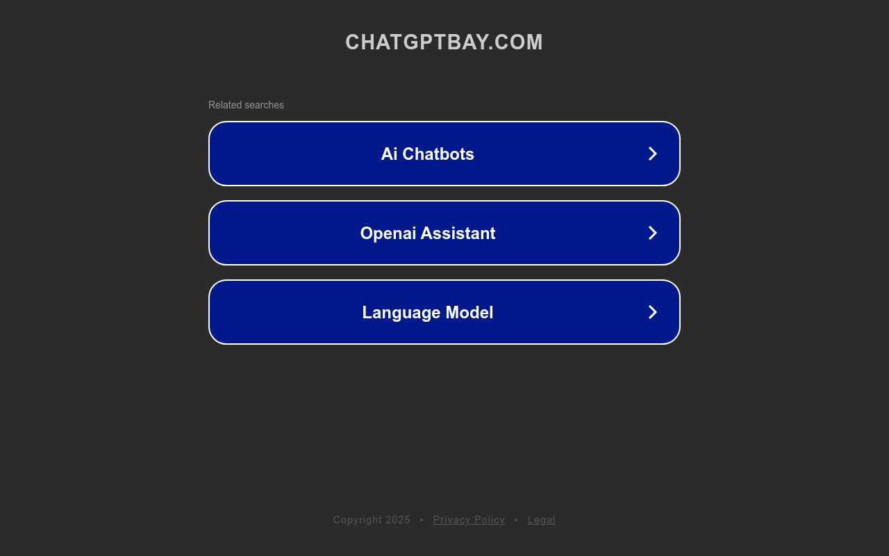 ChatGPT Bay