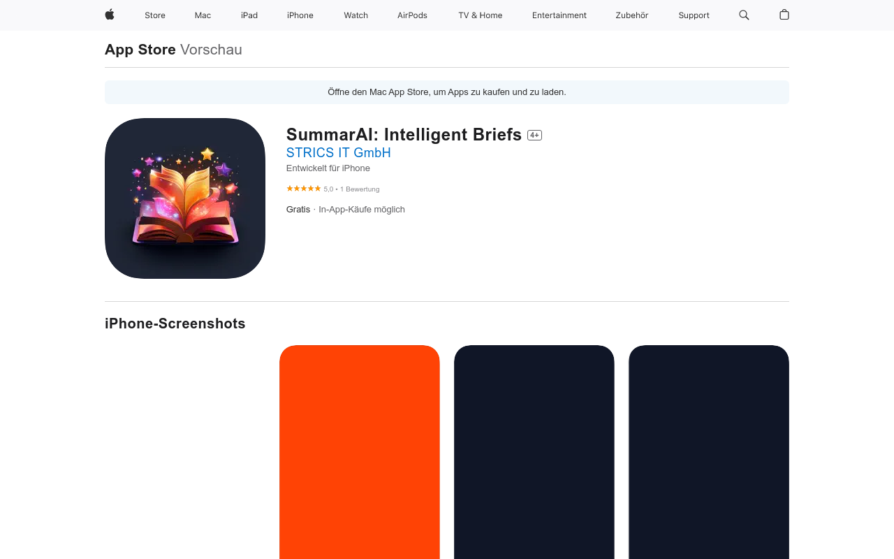 SummarAI: Intelligent Briefs