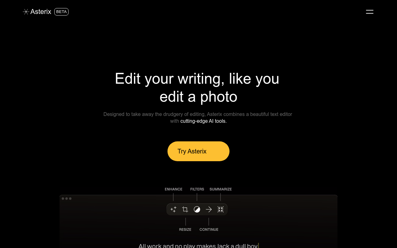 Asterix Writer