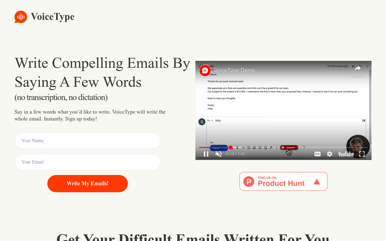 VoiceType