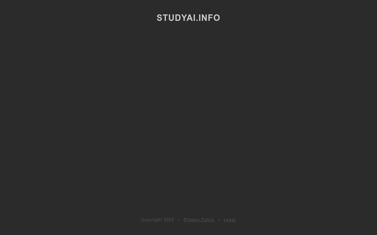 Study AI