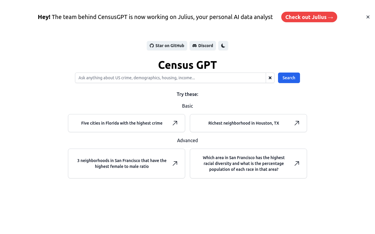 Census GPT