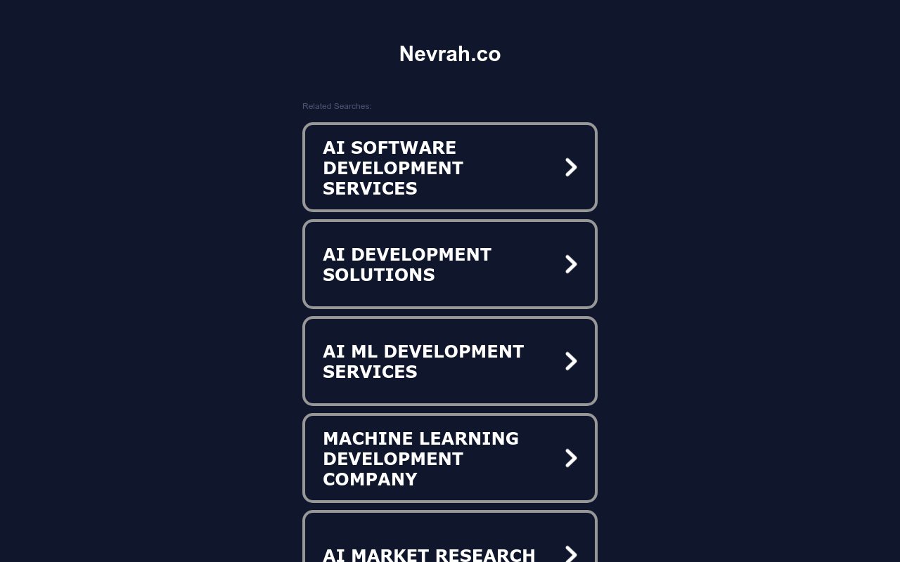 nevrah