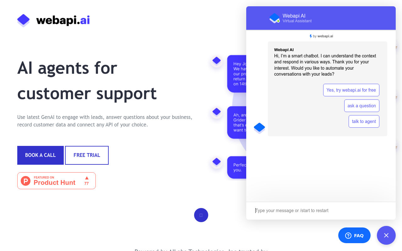 Webapi.ai 3.0
