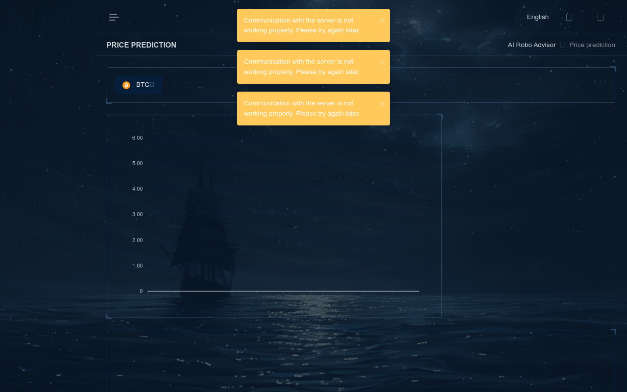 Cryptocurrency Forecast and RoboAdvisor