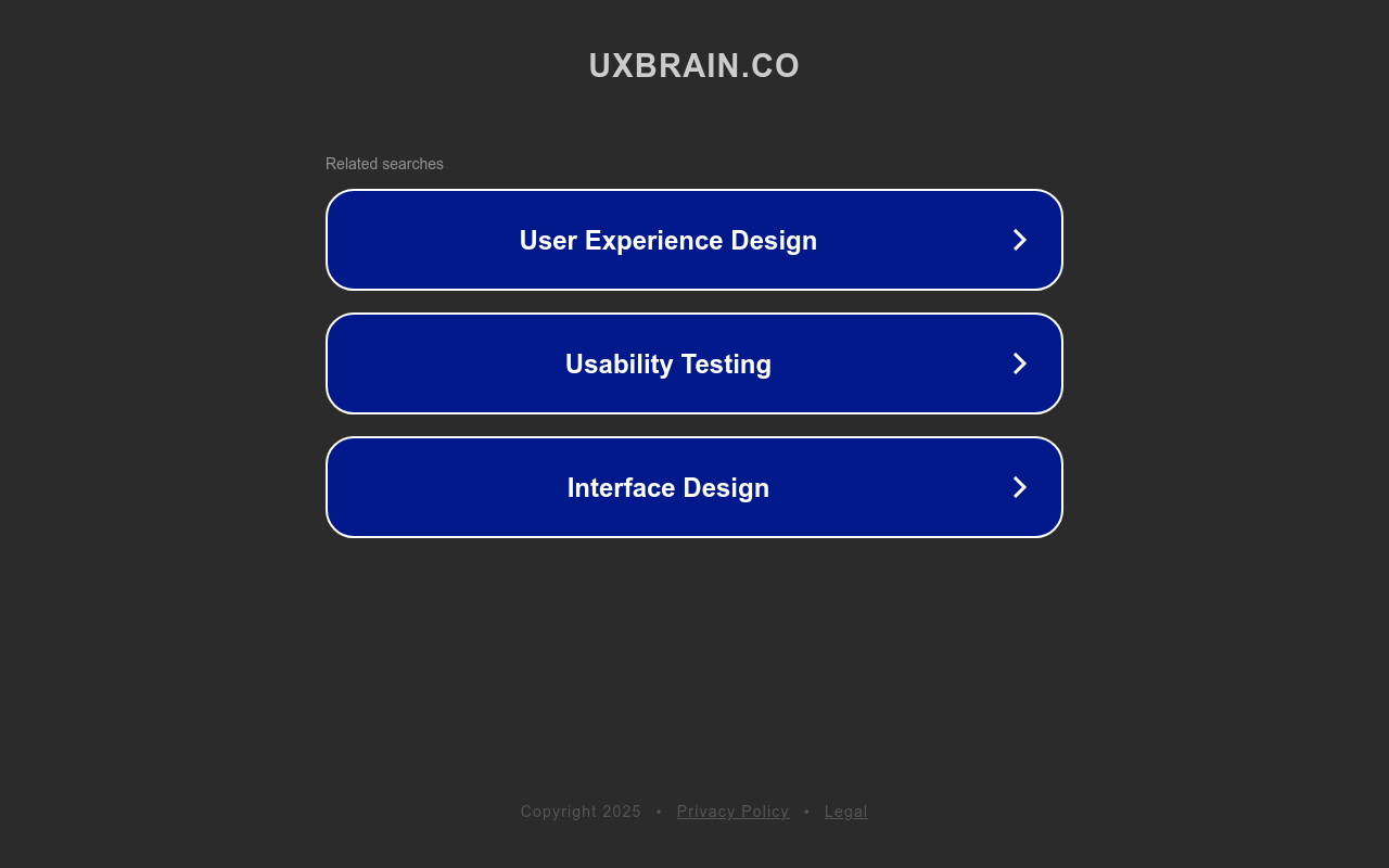 UX Brain AI