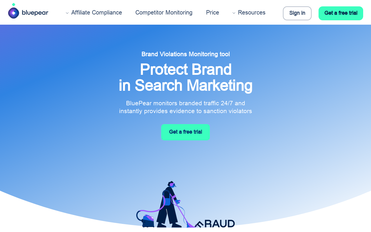 Bluepear Brand Bidding Detection Tool