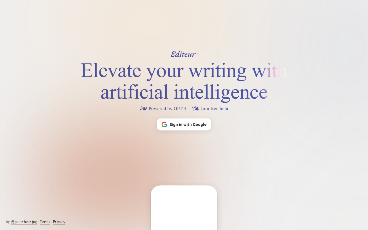 Editeur.ai