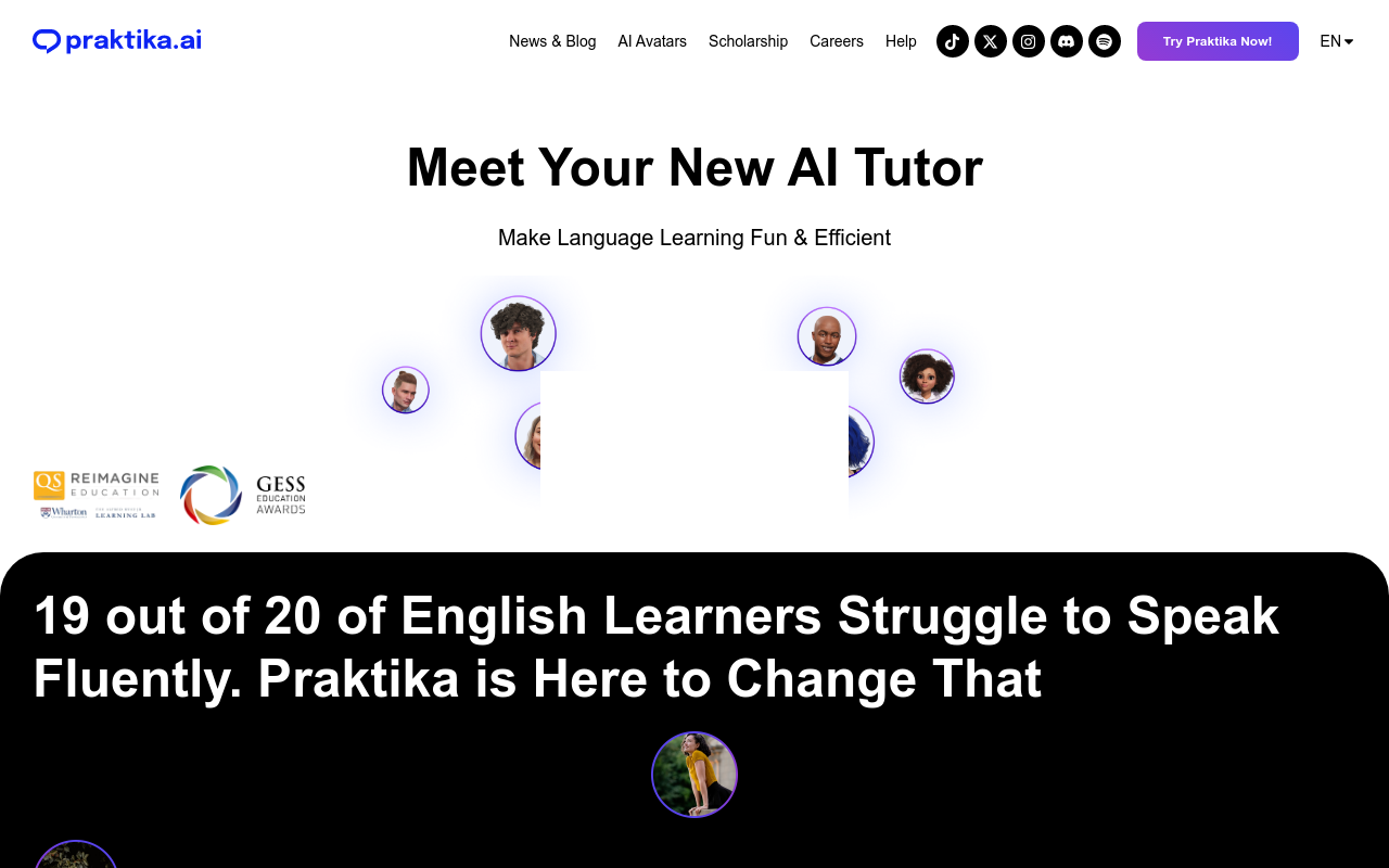 ChatGPT English Praktika App