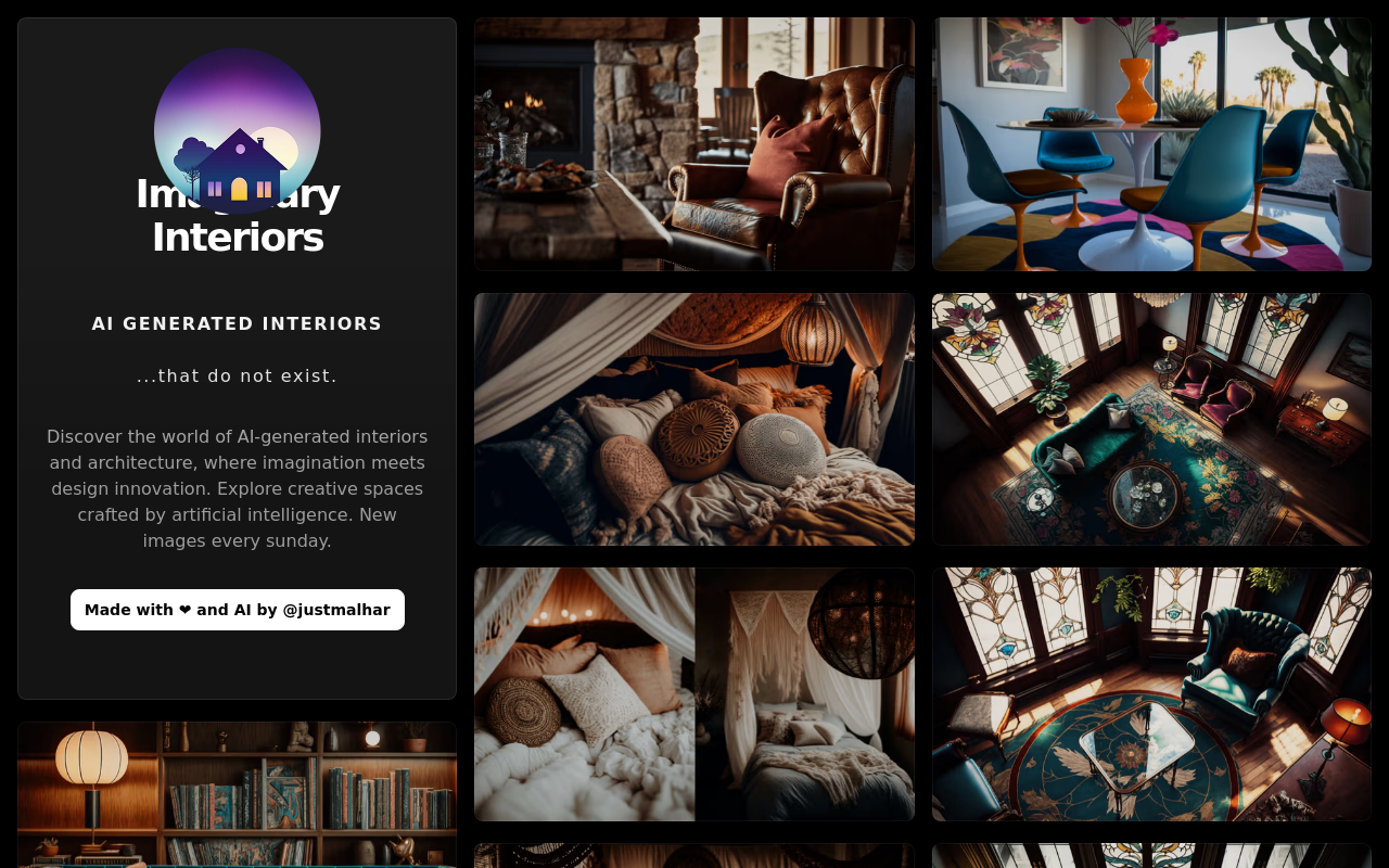 Imaginary Interiors