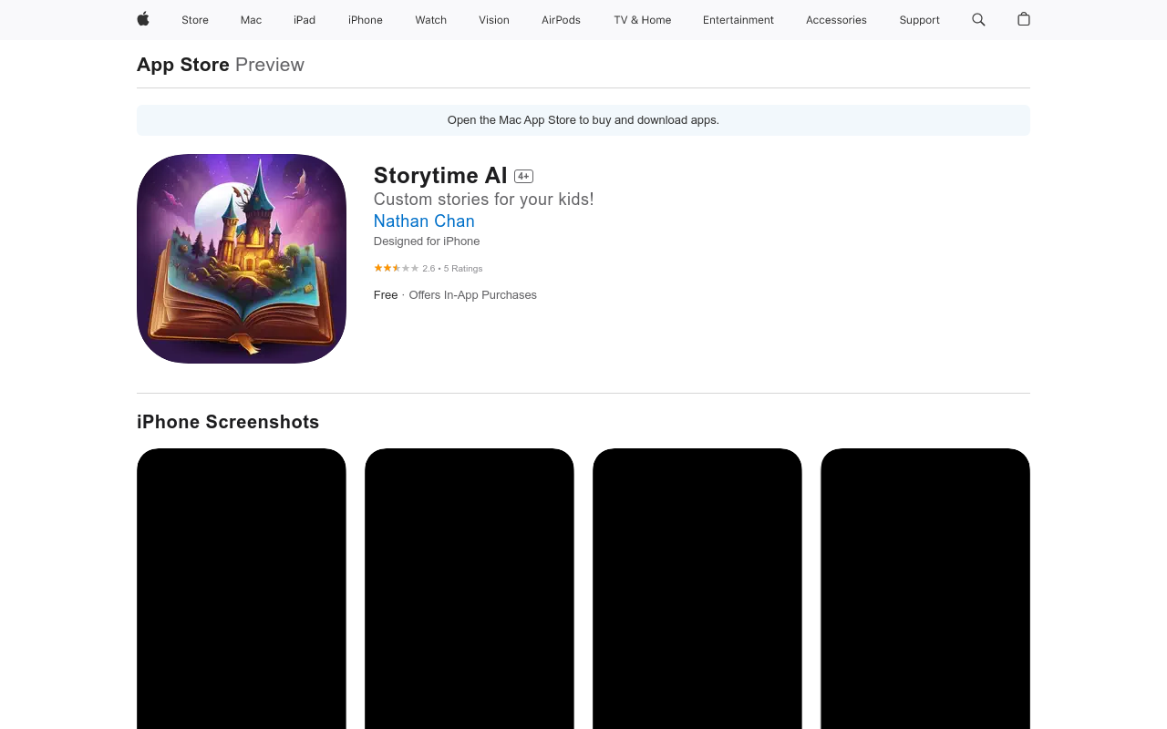 Storytime AI