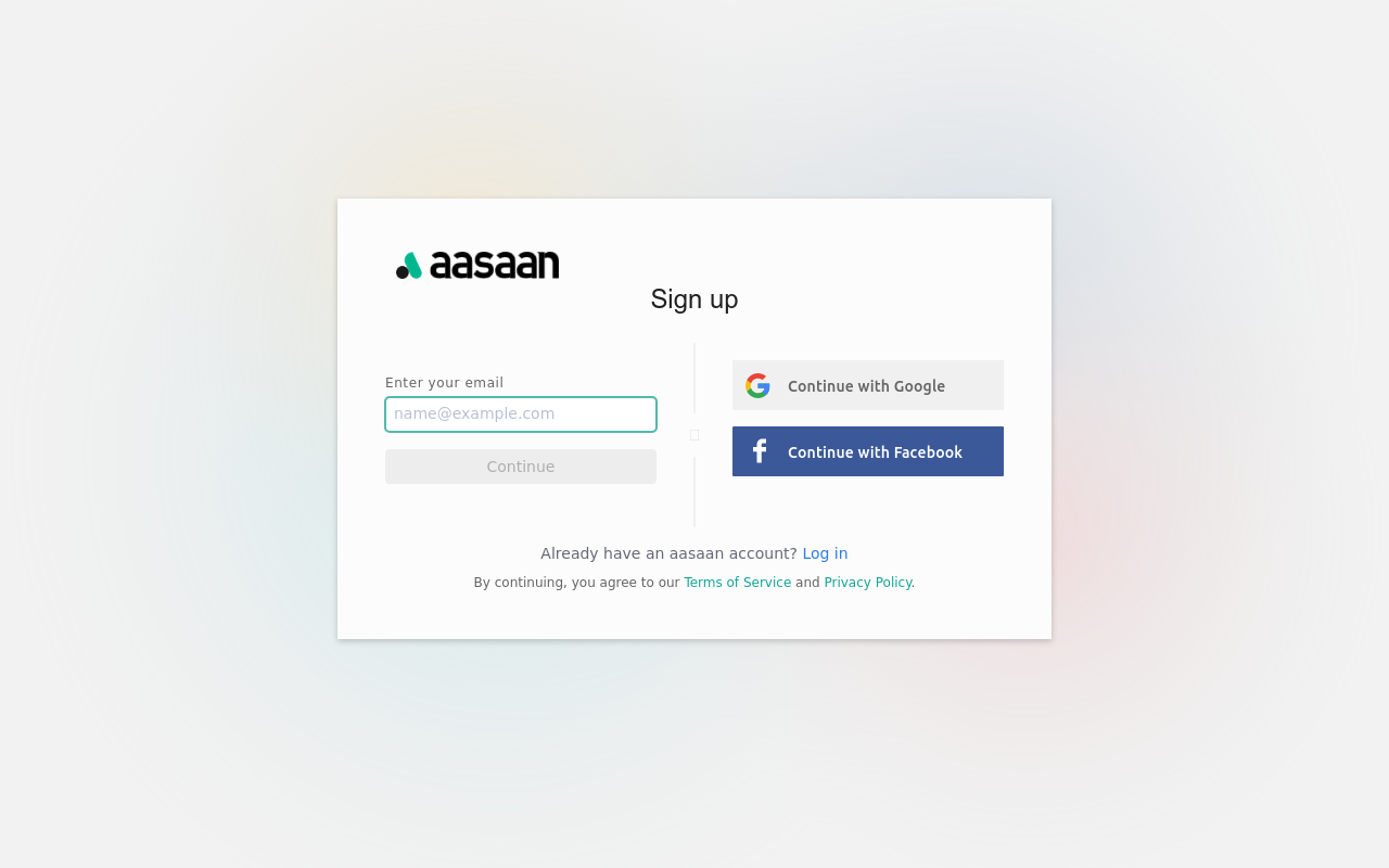 aasaan