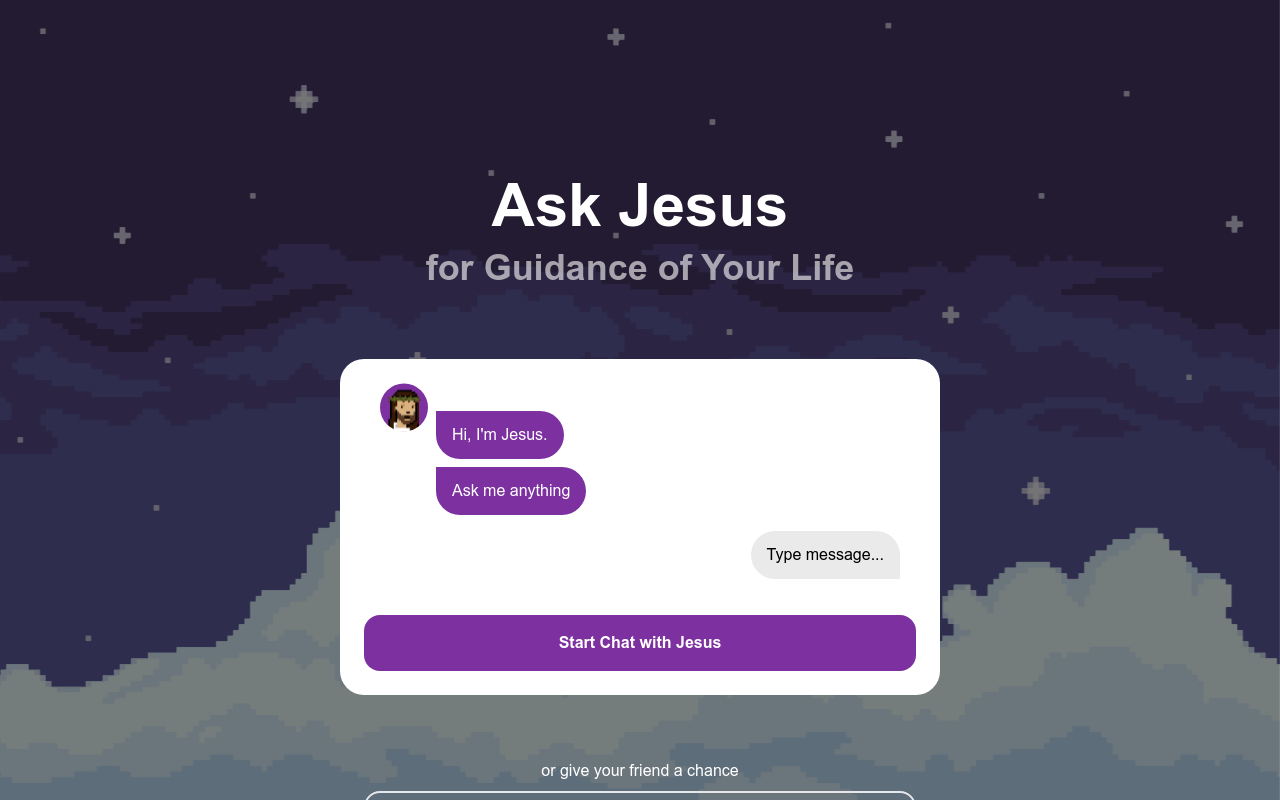 AskJesus