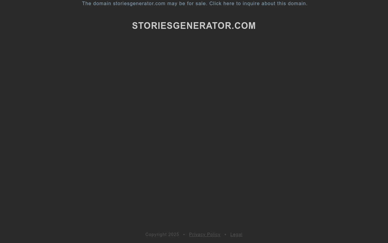 OpenSource Ai Stories Generator