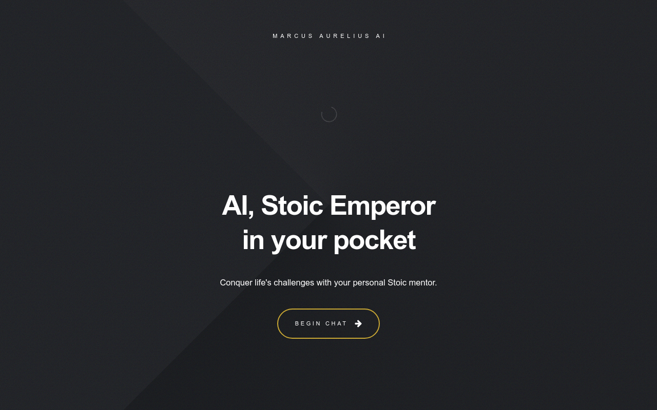 Marcus Aurelius AI