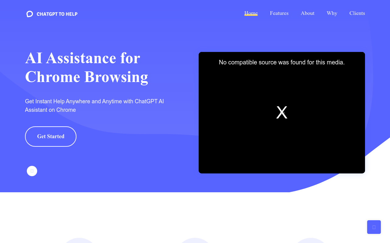 ChatGPT2Help Chrome Extension
