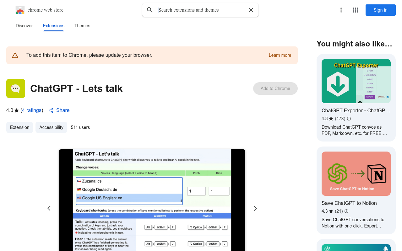 ChatGPT - Lets talk