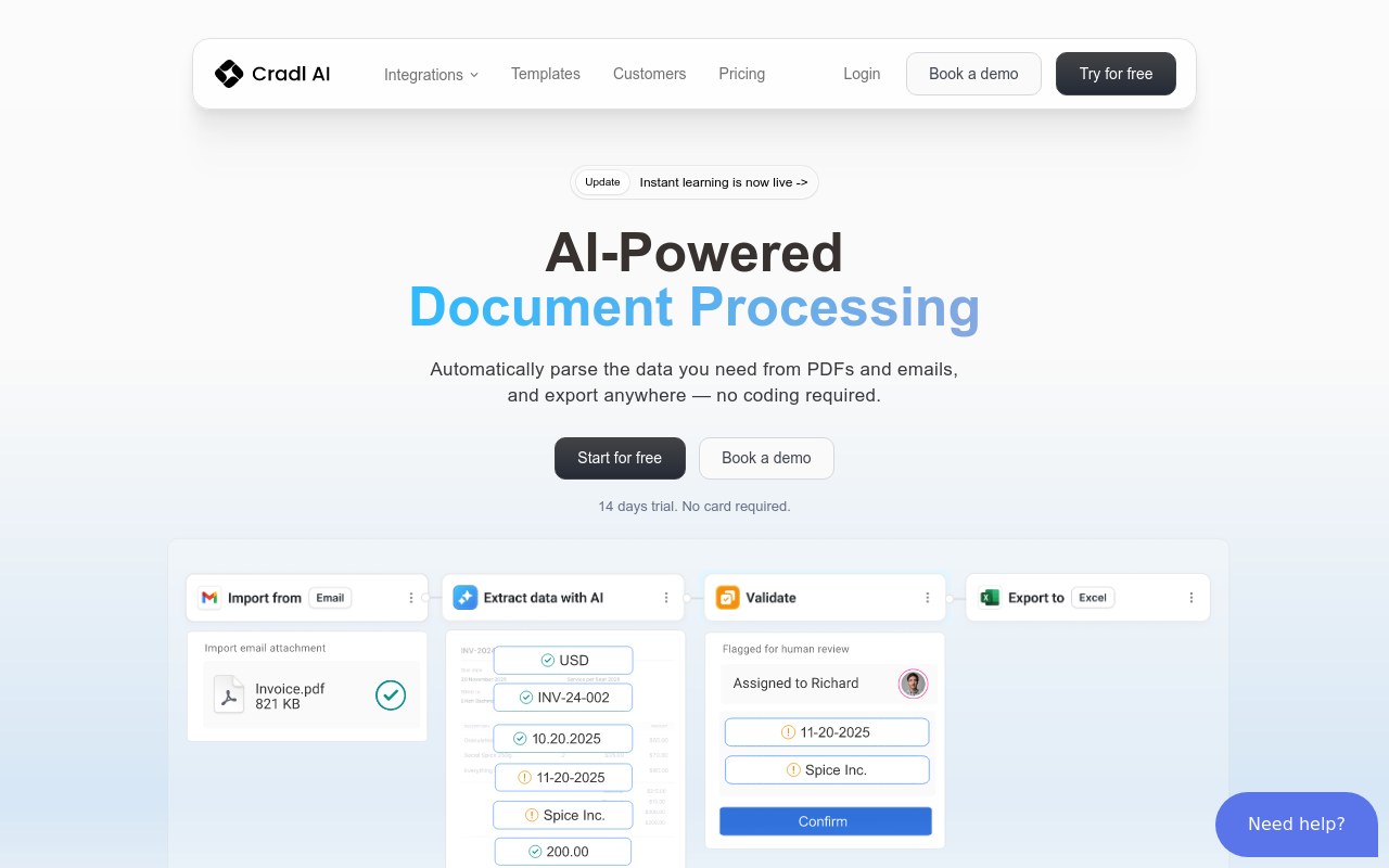 Cradl AI