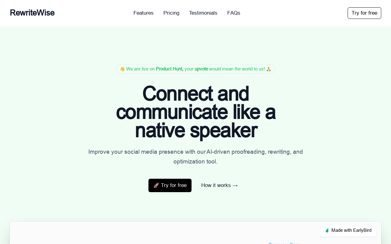 RewriteWise