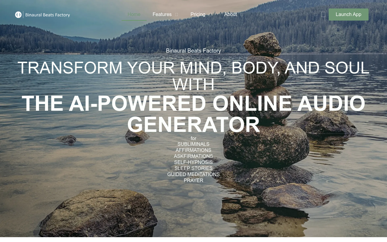 Binaural Beats Factory