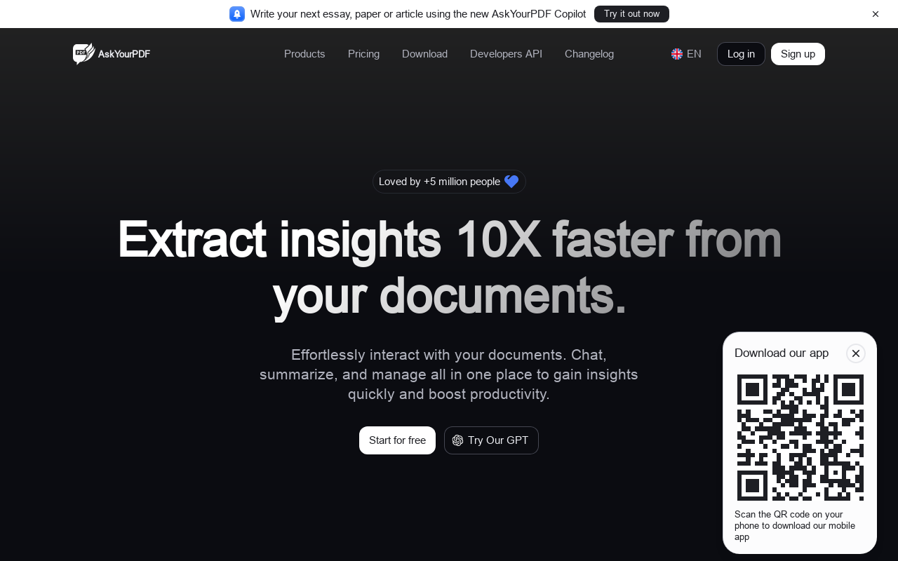 AskYourPdf