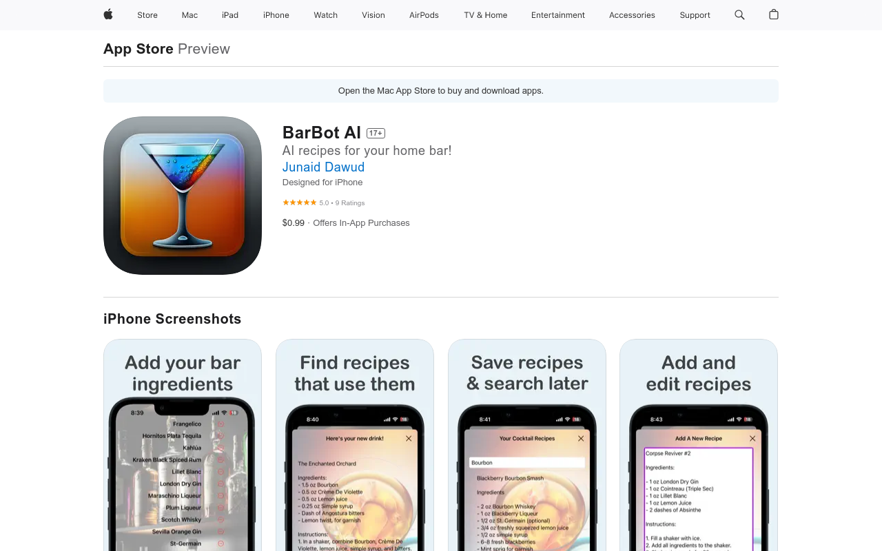 BarBot AI
