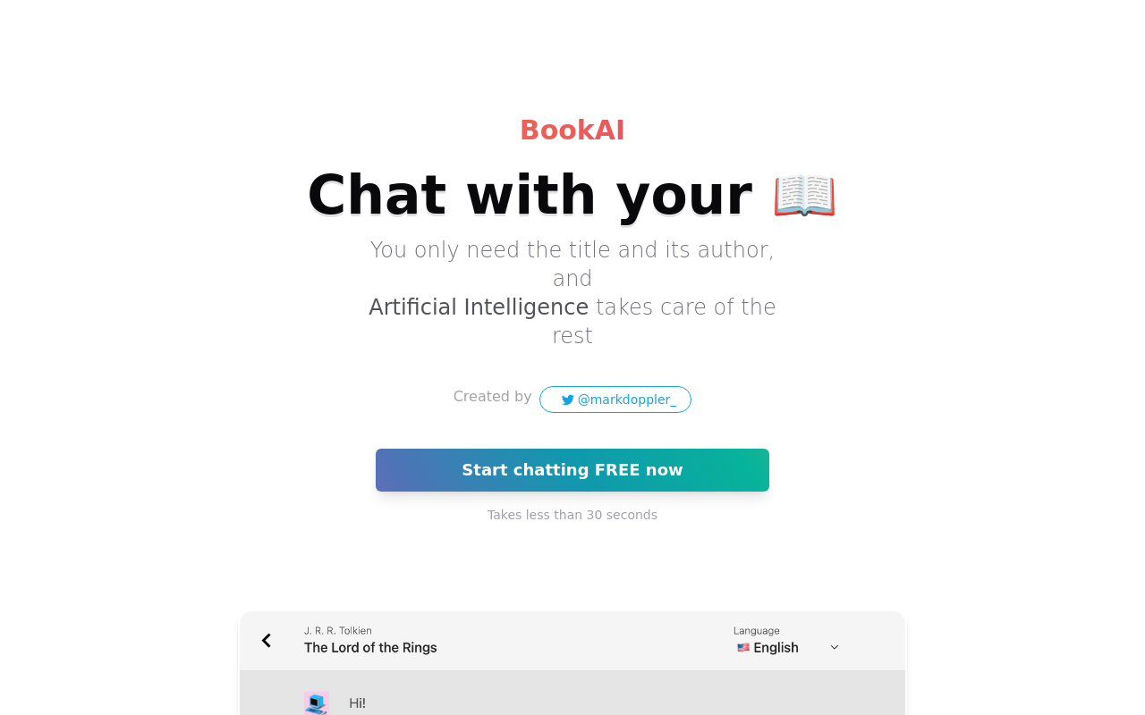 BookAI.chat