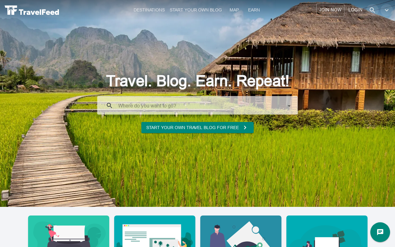 AI Supported Travel Blog Platform