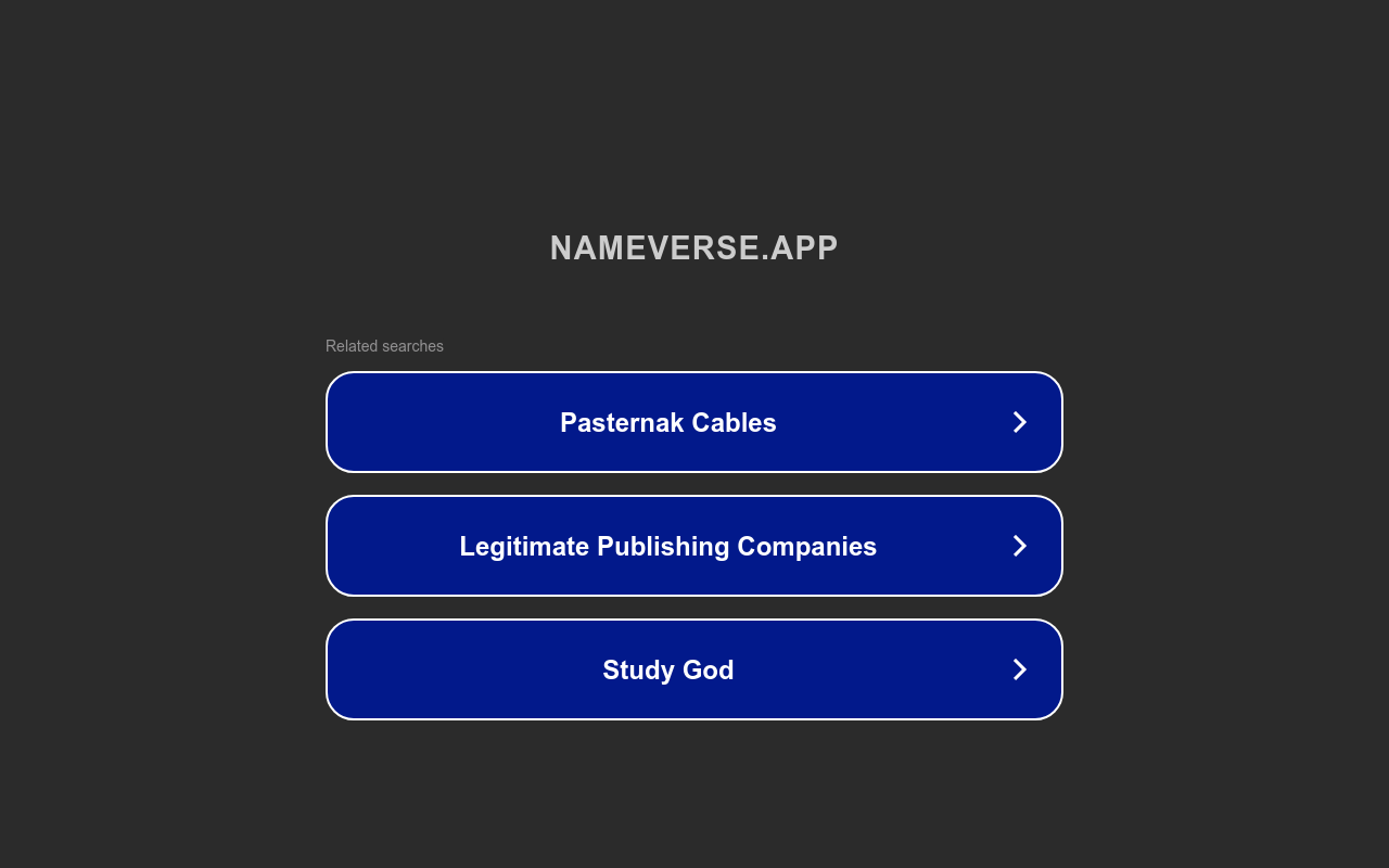 Nameverse AI