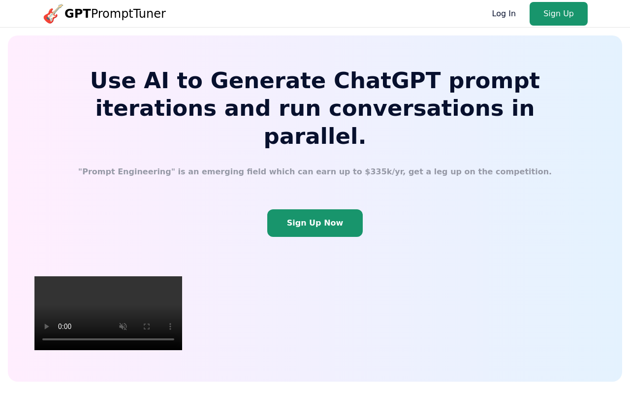 GPT Prompt Tuner