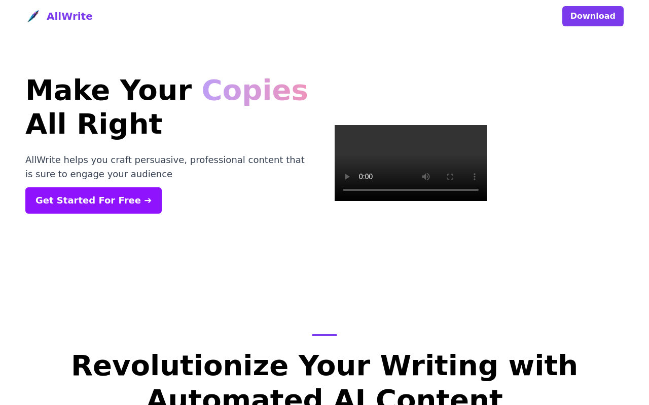 AllWrite
