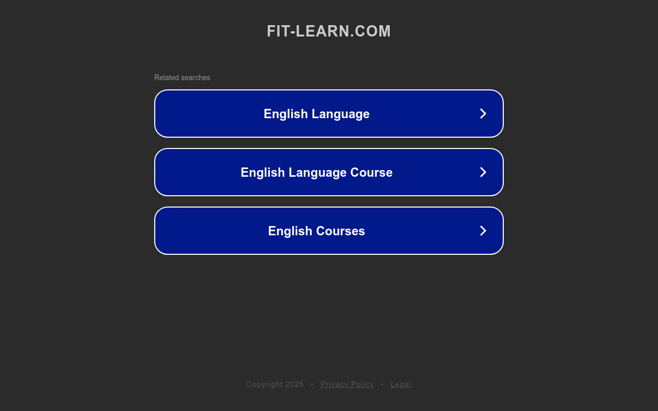 Fit Learn