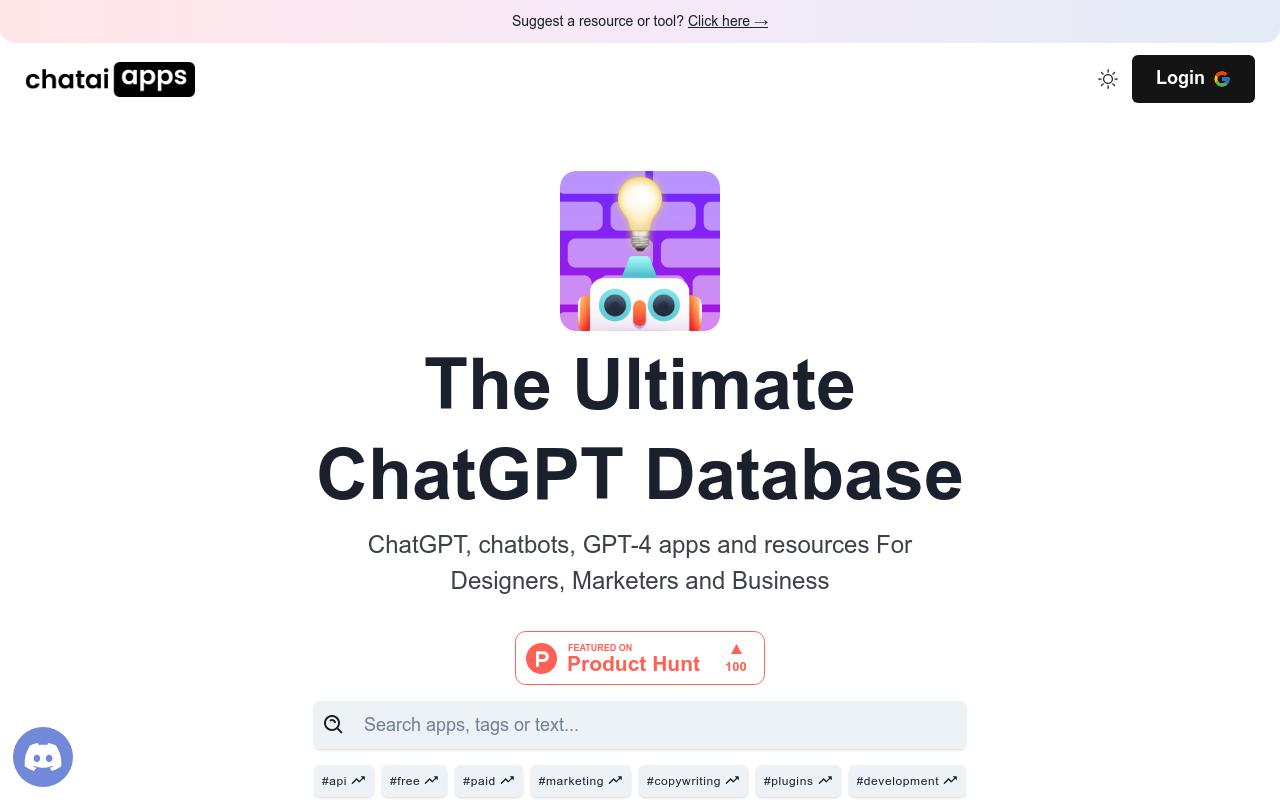 The Ultimate ChatGPT Tools Directory