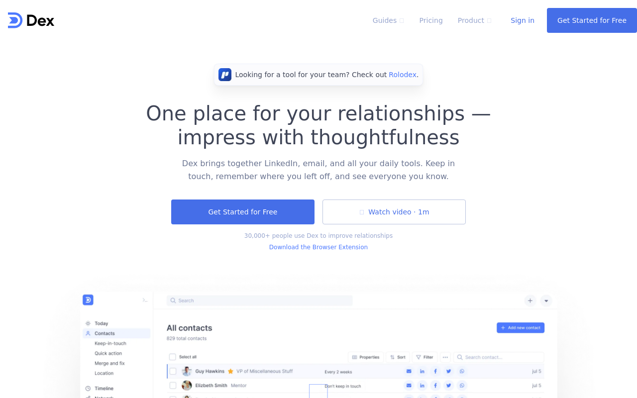LinkedIn GPT Assistant by Dex
