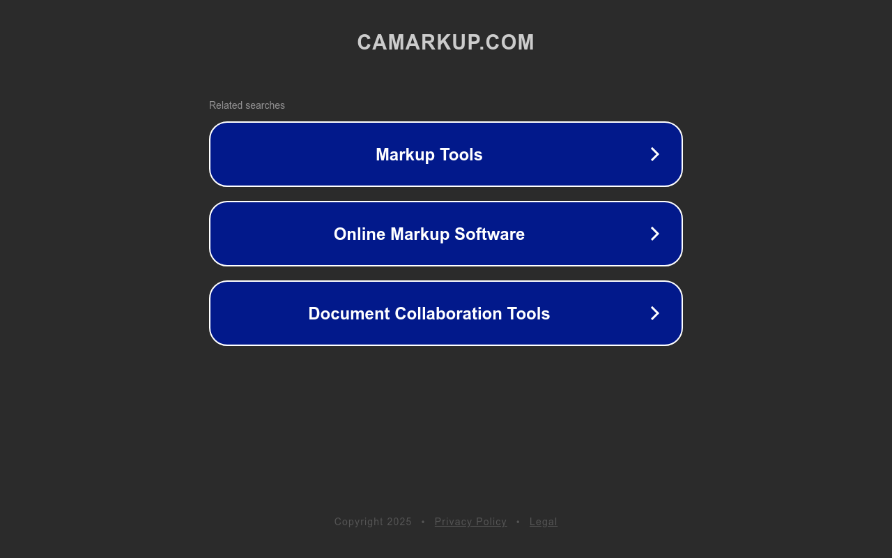 California Markup