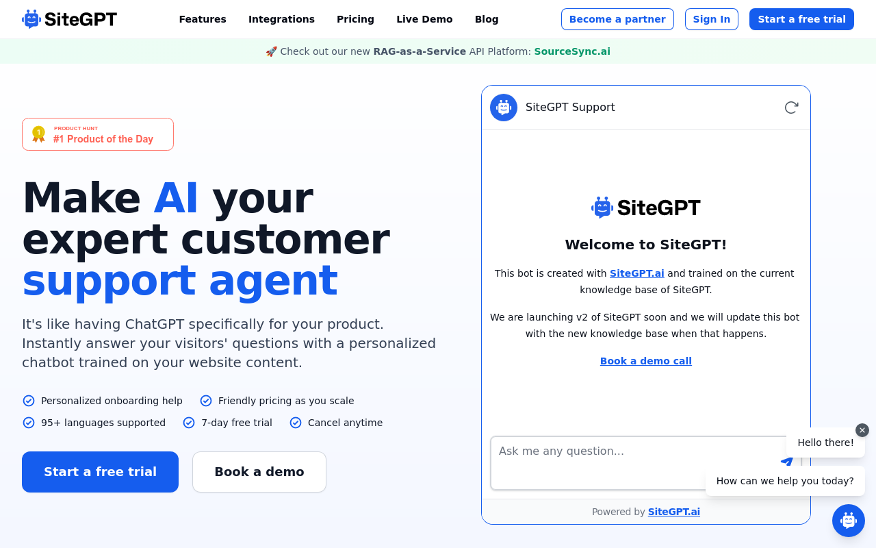 SiteGPT