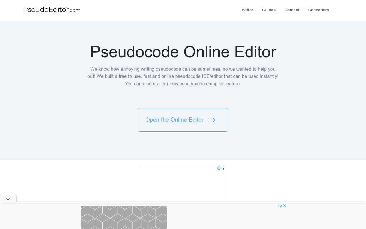 PseudoEditor