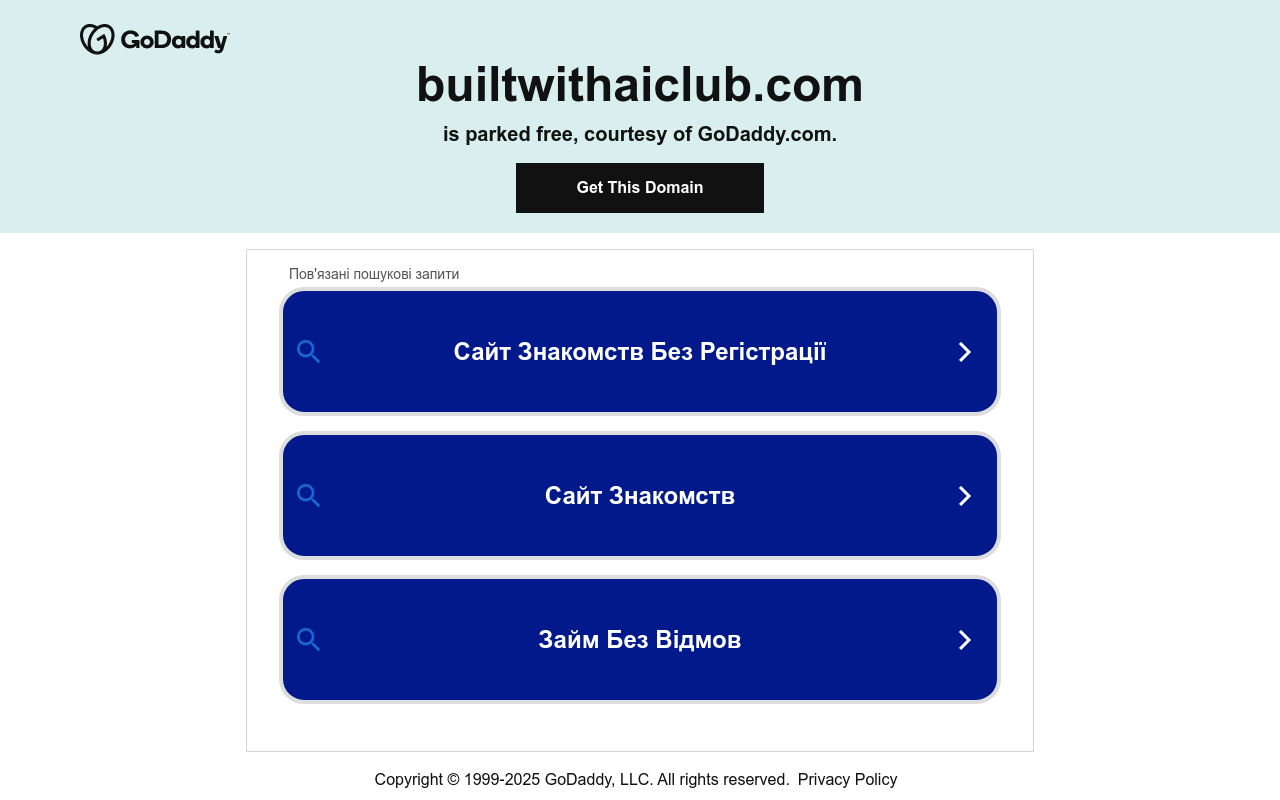 Built With AI Club