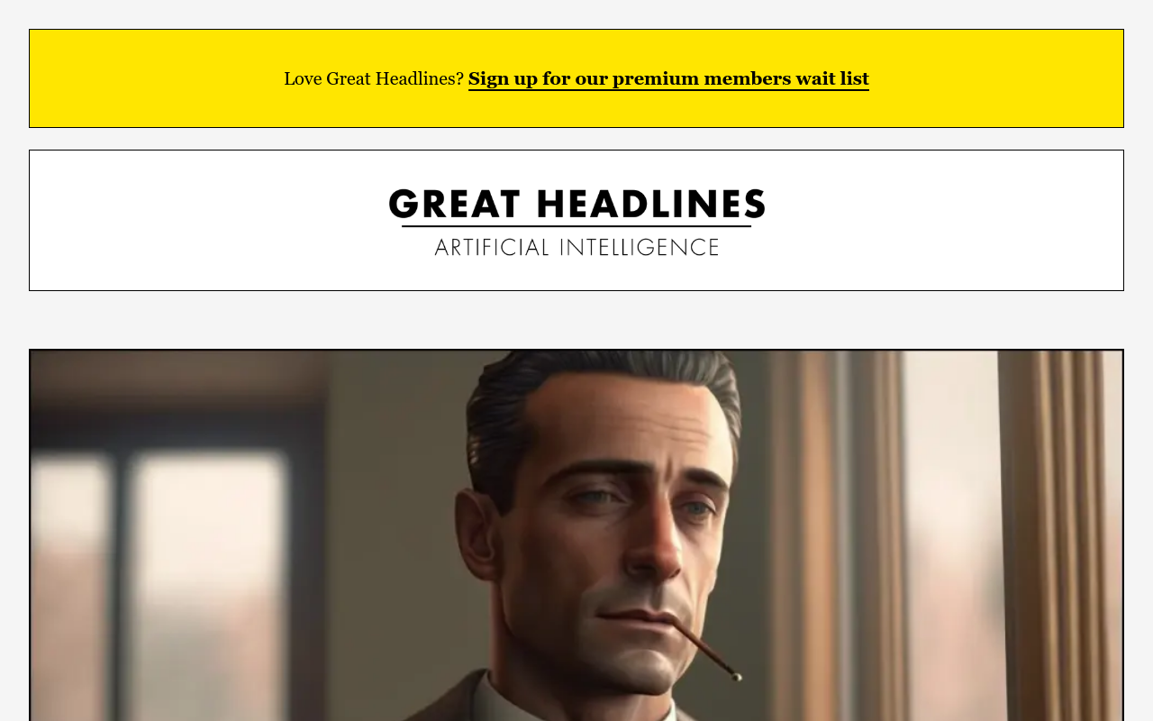 Great Headlines