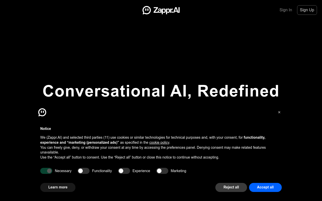 Zappr.AI