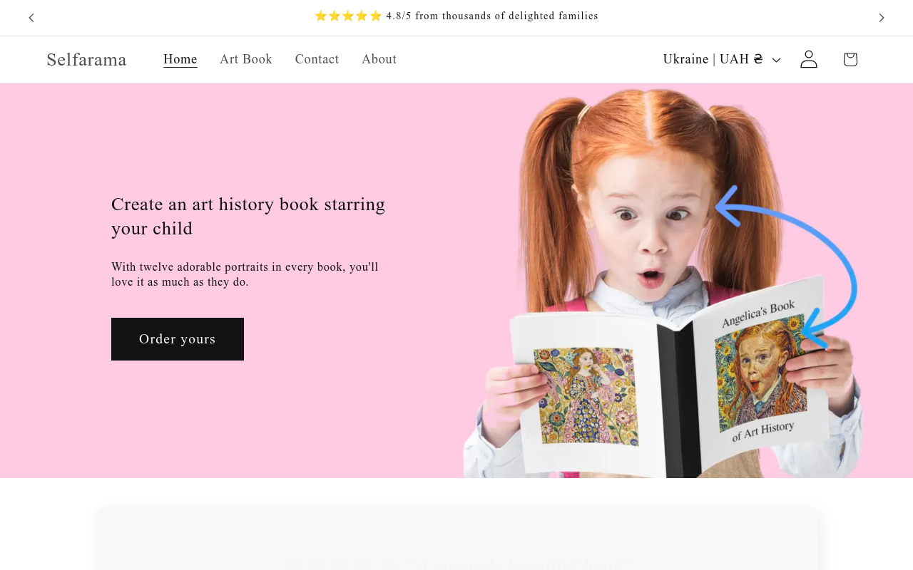 Selfarama Books