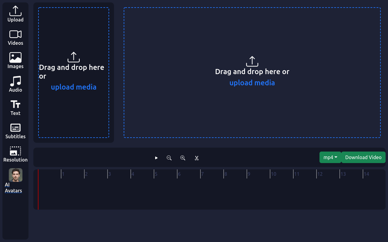 Edit Videos Online