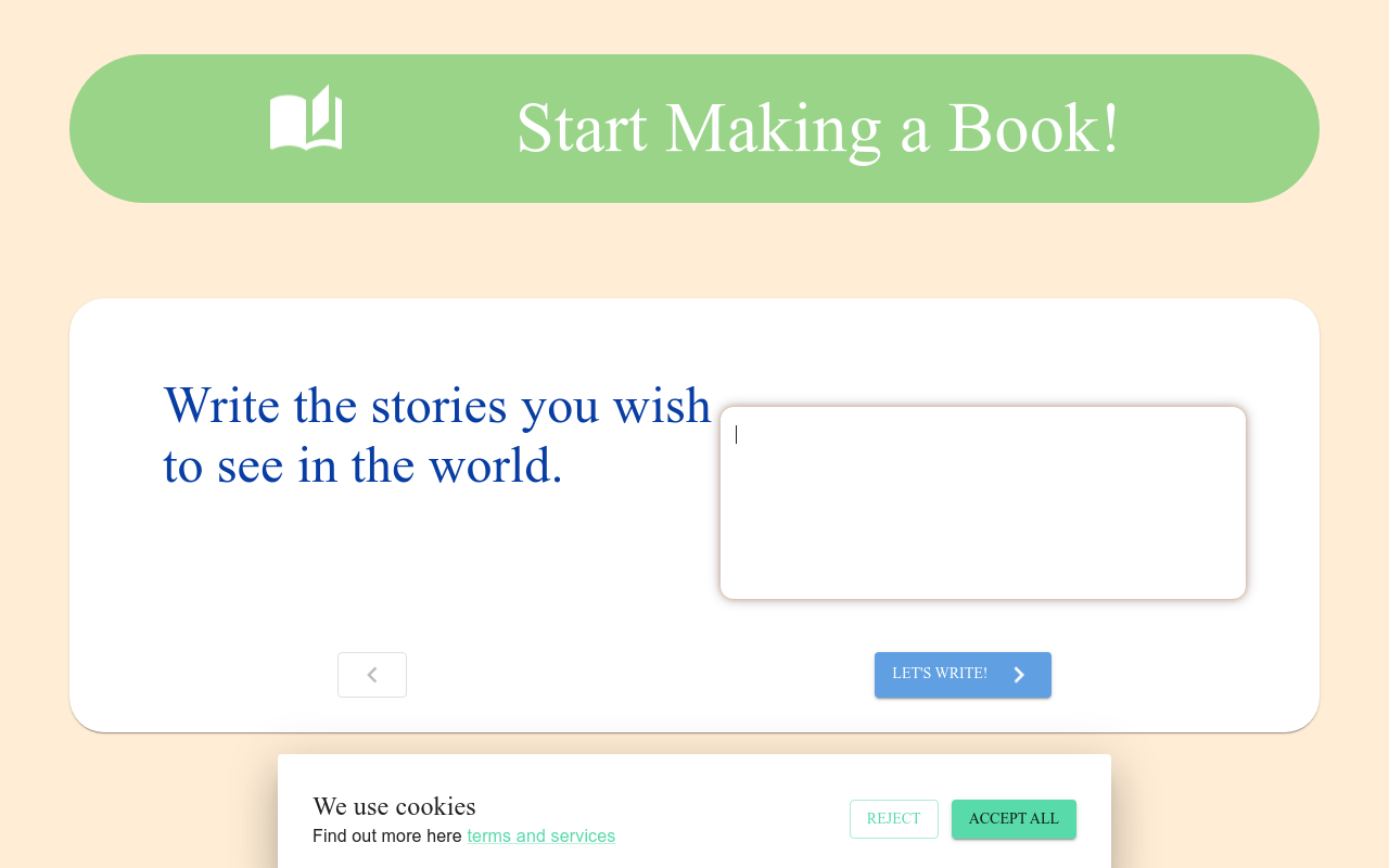 Your Own Story Book