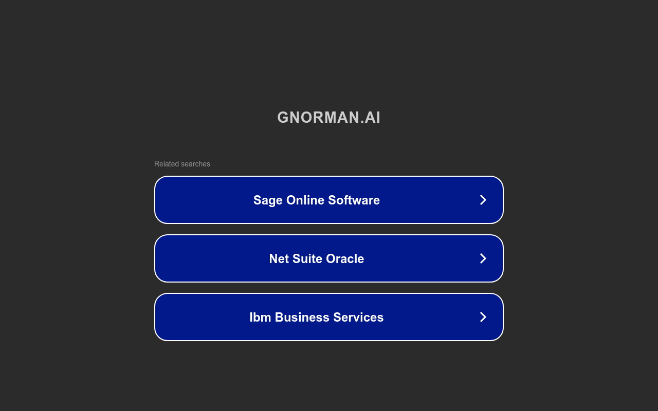 Gnorman.ai