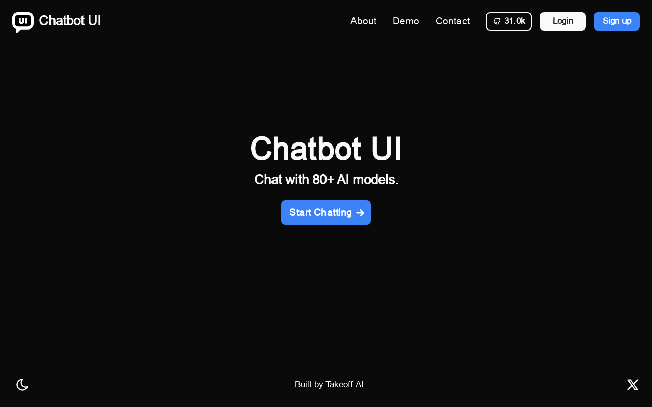 ChatBot UI