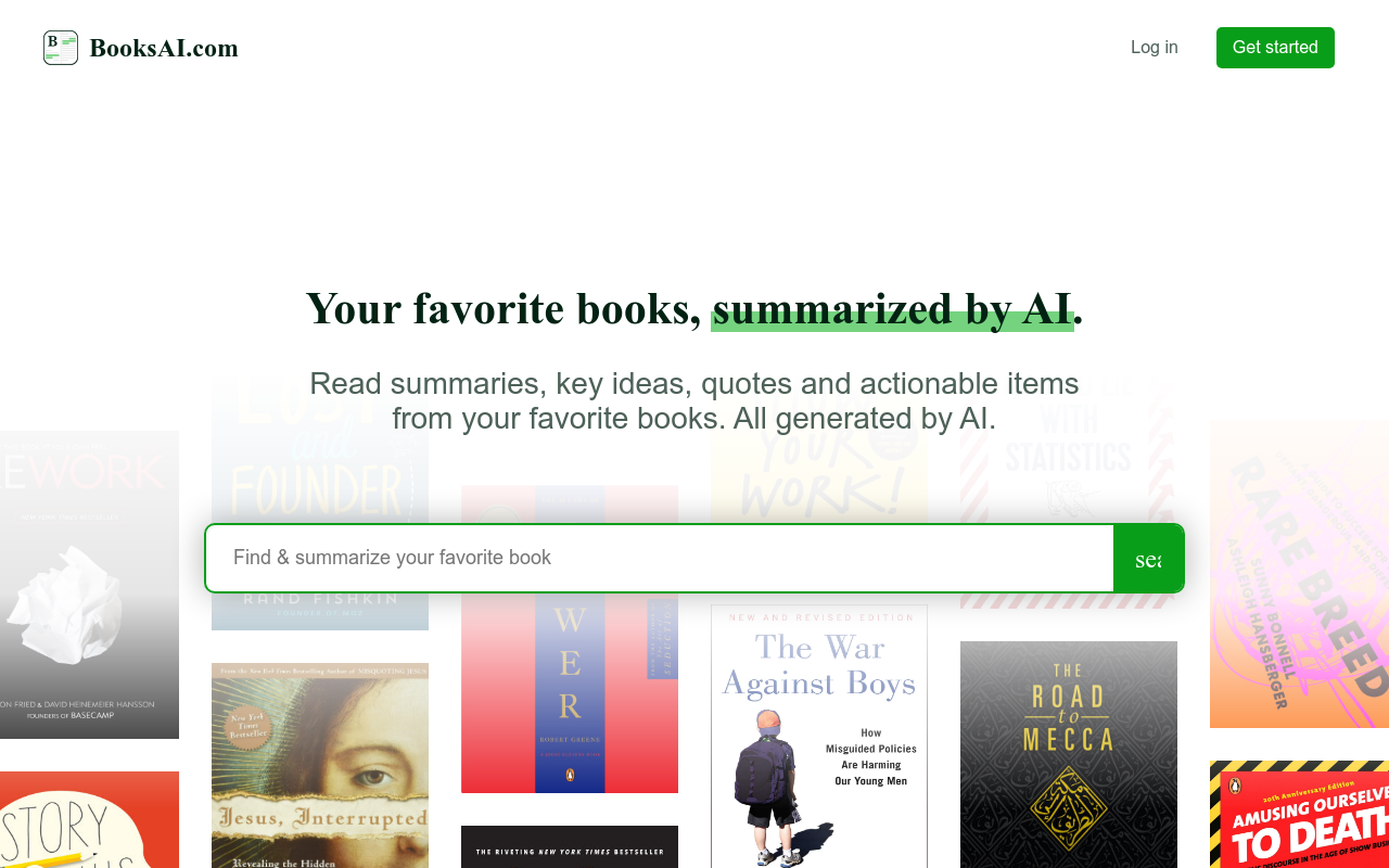 Booknotes