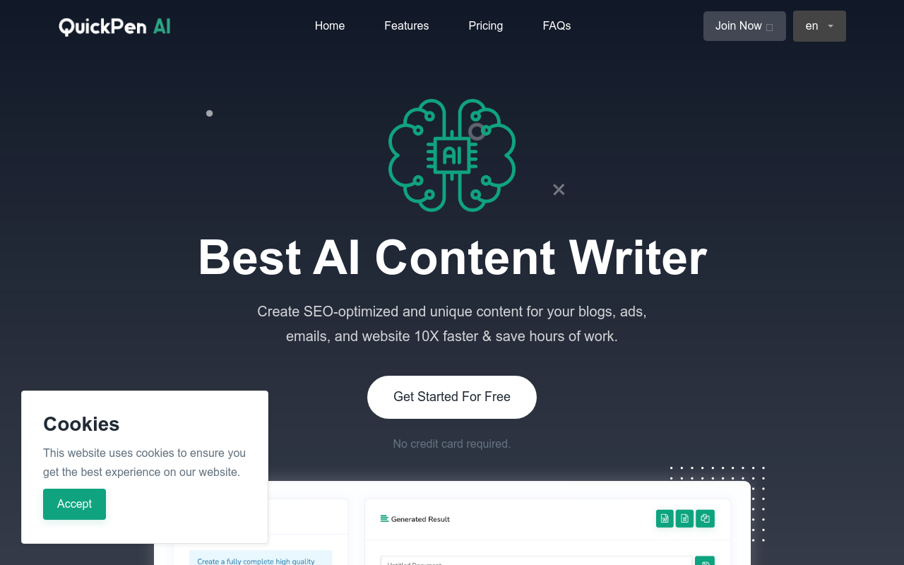 QuickPenAI