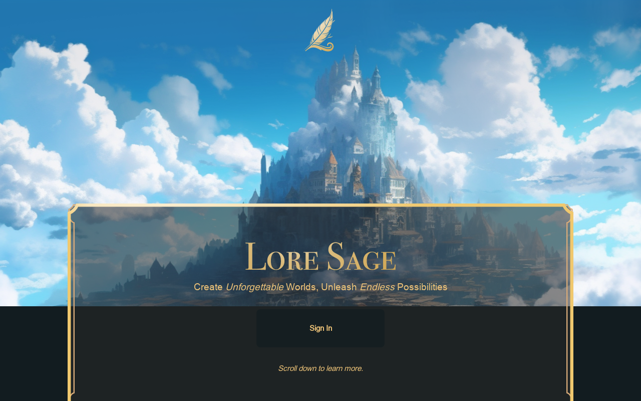 Lore Sage