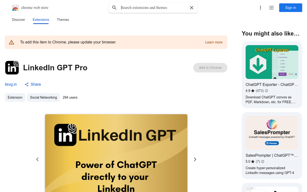 LinkedIn GPT Pro