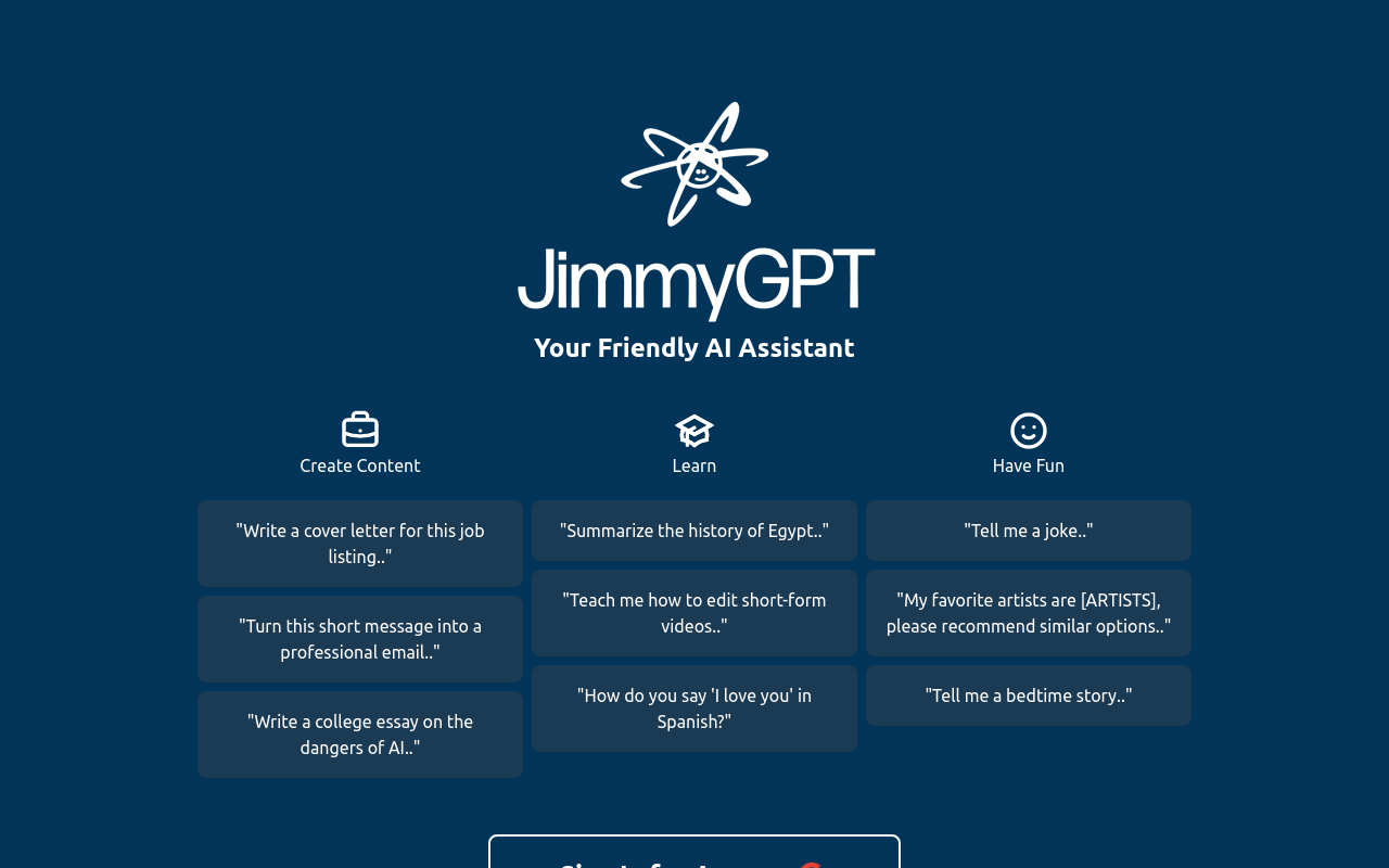 JimmyGPT